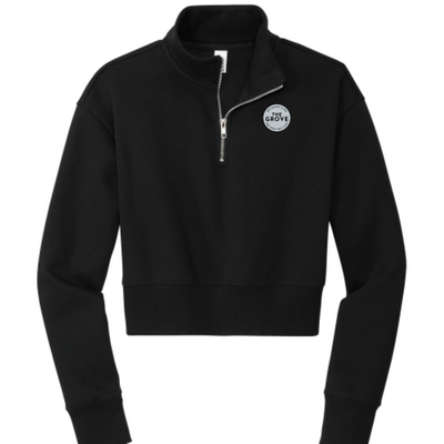 The Grove - District Women's V.I.T. Fleece 1/2-Zip v1