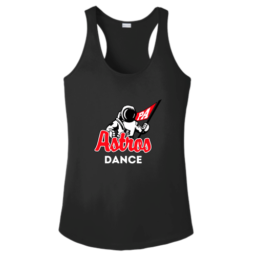 PinkertonDance - Sport-Tek Ladies PosiCharge Competitor Racerback Tank