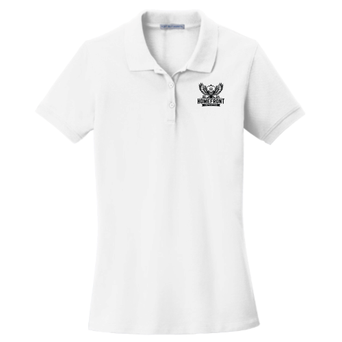 HomefrontInitiative - Port Authority - Ladies EZCotton Polo - v2