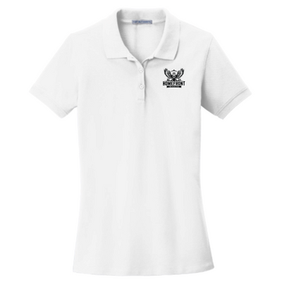 HomefrontInitiative - Port Authority - Ladies EZCotton Polo - v2