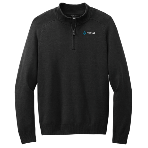 RiverCityChurch - Mercer+Mettle 1/4-Zip Sweater MM3020