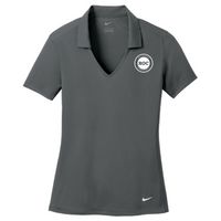 RocEquipmentEmployee - Nike Women's Dri-FIT Vertical Mesh Polo - v1