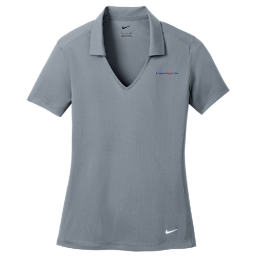 InstantUrgentCare - Nike Women's Dri-FIT Vertical Mesh Polo - v2