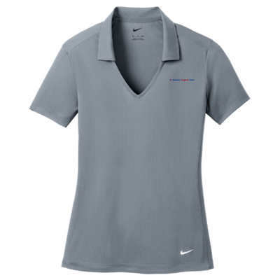 InstantUrgentCare - Nike Women's Dri-FIT Vertical Mesh Polo - v2