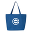 Engage2learn - 24.5L Canvas Zippered Tote v2