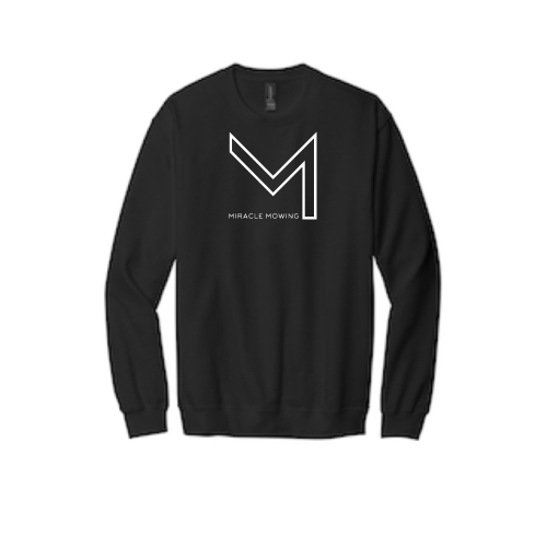 MiracleMowing Gildan Adult Softstyle Fleece Crew Sweatshirt