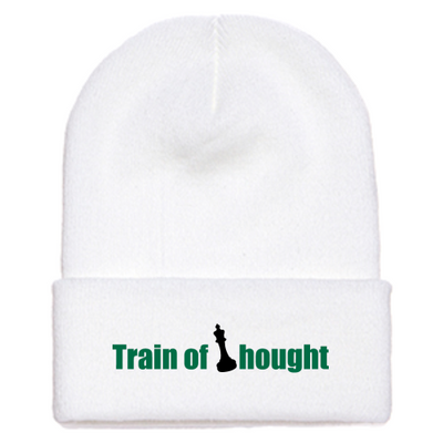 Train of Thought - Cuffed Knit Beanie v2