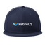 Retire US - Era Standard Fit Flat Bill Snapback Cap