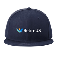 Retire US - Era Standard Fit Flat Bill Snapback Cap