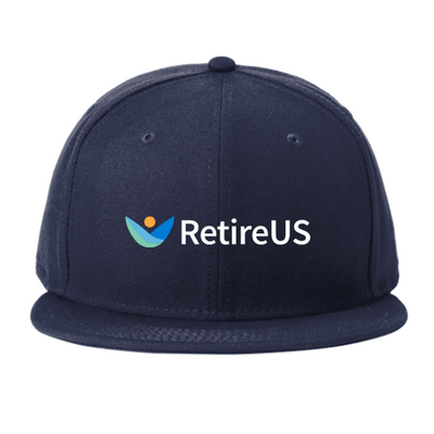 Retire US - Era Standard Fit Flat Bill Snapback Cap