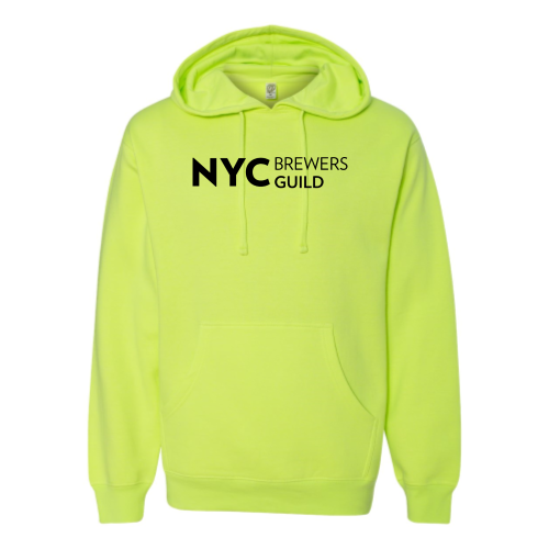 NYC Brewers Guild - Independent Trading Midweight Hooded Sweatshirt