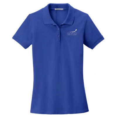 ElevatedAssetManagement - Port Authority - Ladies EZCotton Polo - v1