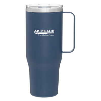 USHealthAdvisors - Denali - 40oz Thermal Tumbler