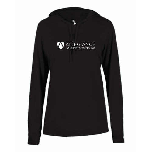 Allegiance  - B-Core L/S Women's Hood Tee
