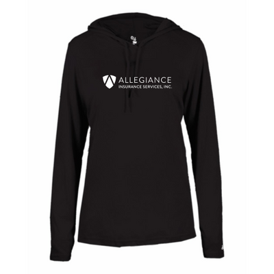 Allegiance  - B-Core L/S Women's Hood Tee