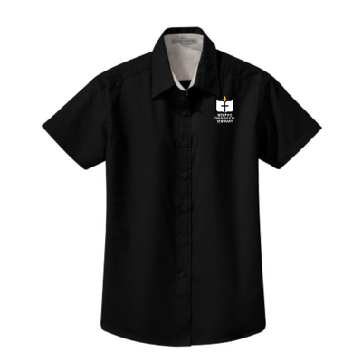 MemphisSeminaryTeamStore - Port Authority Ladies Short Sleeve Easy Care Shirt v2