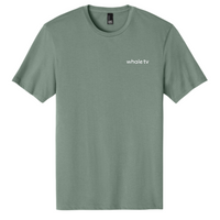 WhaleTV - District Made Mens Perfect Weight Crew Tee