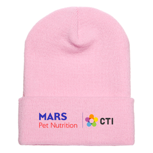 MarsPetNutrition - Cuffed Knit Beanie - Yupoong
