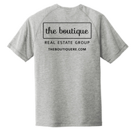 BoutiquexElDorado - Sport-Tek PosiCharge Tri-Blend Wicking Raglan Tee  - V5