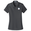 GVCBMWCCA - Port Authority Women's Pinpoint Mesh Zip Polo v2