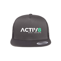 ACTIV8RealEstate - YP Classics - 5-Panel Trucker