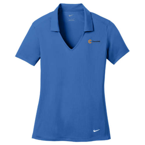 TransitRE - Nike Golf Ladies Dri-FIT Vertical Mesh Polo v2