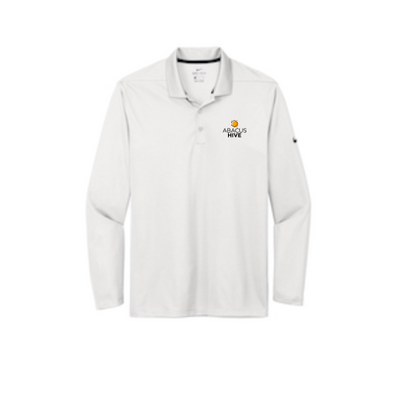 AbacusHive - Nike Dri-FIT Micro Pique 2.0 Long Sleeve Polo NKDC2104