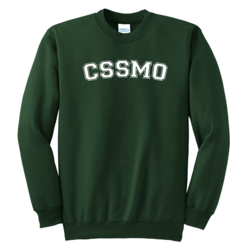 CSSMO - Port & Company - Ultimate Crewneck Sweatshirt