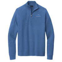 IME - Brooks Brothers Cotton Stretch 1/4-Zip Sweater v1