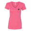 PrivateLabelInt - Next Level - Womens V-Neck 1540