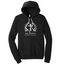 AllSaintsofNorthAmerica - Unisex Poly/Cotton Hooded Pullover Sweatshirt