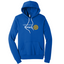 DigitalFaceMedia - Unisex Poly/Cotton Hooded Pullover Sweatshirt