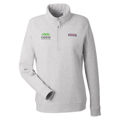 OasisSeniorAdvisors - Ladies Vineyard Vines Half-Zip v2