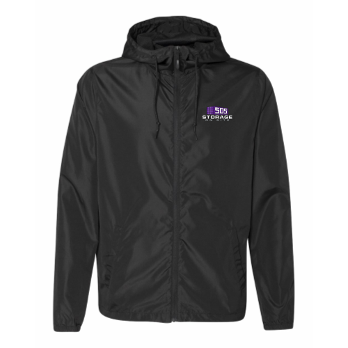 SOS - Independent Trading - Lightweight Windbreaker Jacket