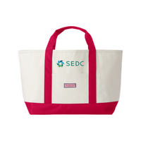 SEDC - Vineyard Vines Boat Tote