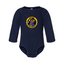 103rd Air Control Squadron - Infant Fine Jersey Long Sleeve Bodysuit