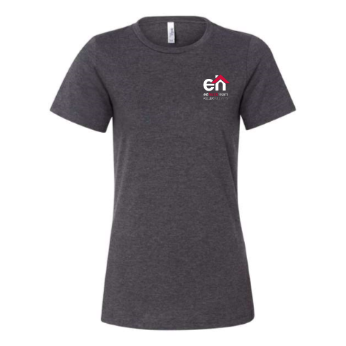 EdHuckTeam - Bella Canvas Ladies Relaxed Tee