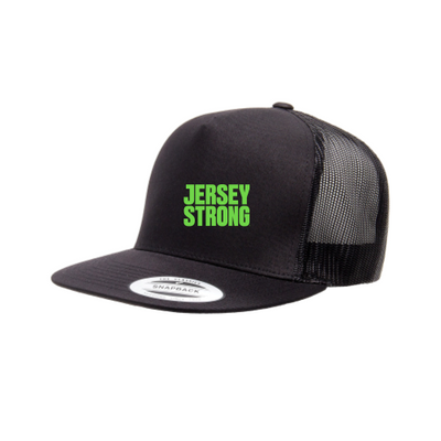 JerseyStrong - YP Classics - 5-Panel Trucker