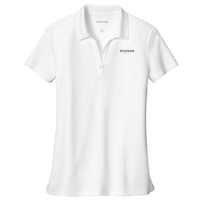 DicksonRealty - Sport-Tek  Ladies UV Micropique Polo v1