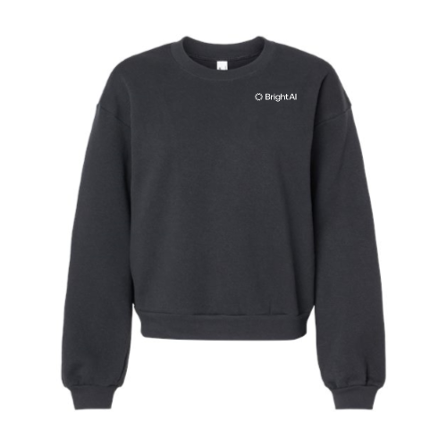 BrightAI - ReFlex Women's Fleece Crewneck Sweatshirt