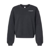 BrightAI - ReFlex Women's Fleece Crewneck Sweatshirt