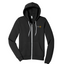DigitalFaceMedia - Unisex Sponge Fleece Full-Zip Hooded Sweatshirt