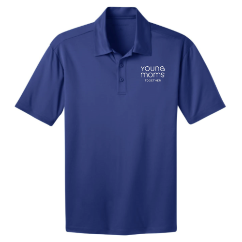Young Moms Together - Port Authority Silk Touch Performance Polo - v2