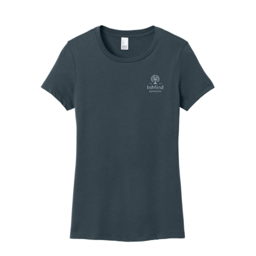 InMind Services - District Made Ladies Perfect Weight Crew Tee v4