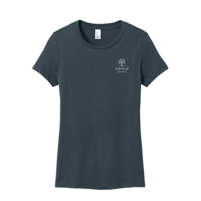 InMind Services - District Made Ladies Perfect Weight Crew Tee v4