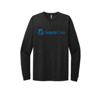 VP Supply Logo Unisex CVC Longsleeve T Shirt