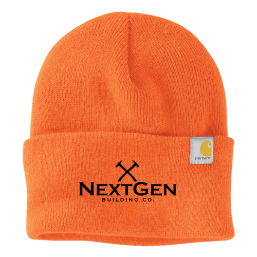 NextgenBuildingCo - Carhartt - Watch Cap 2.0 - v2