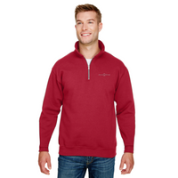 AcuityEyeGroup - Unisex 9.5 oz., 80/20 Quarter-Zip Pullover Sweatshirt - Embroidered
