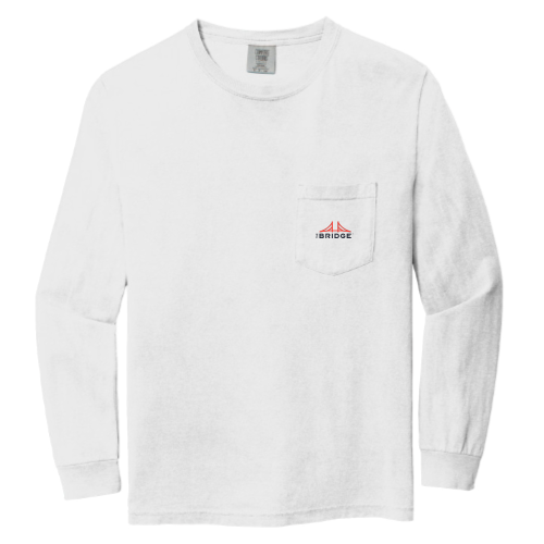 TheBridge - Long Sleeve Pocket T-Shirt