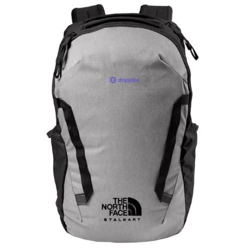 Mid Grey Dark Heather/ TNF Black